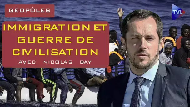 Immigration et guerre de civilisation - Géopôles avec Nicolas Bay - TVL