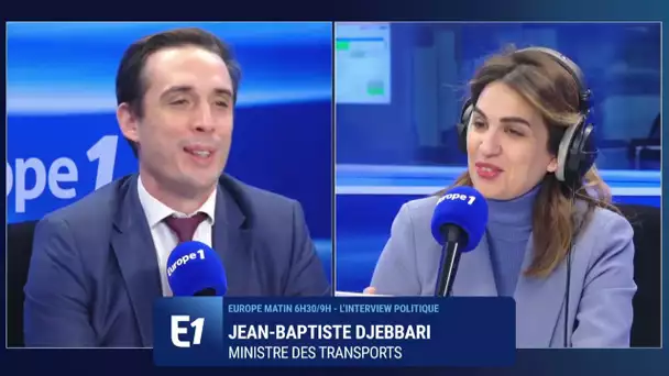 Djebbari : «Je pense que la droite d'Éric Ciotti finira chez Zemmour et Le Pen»