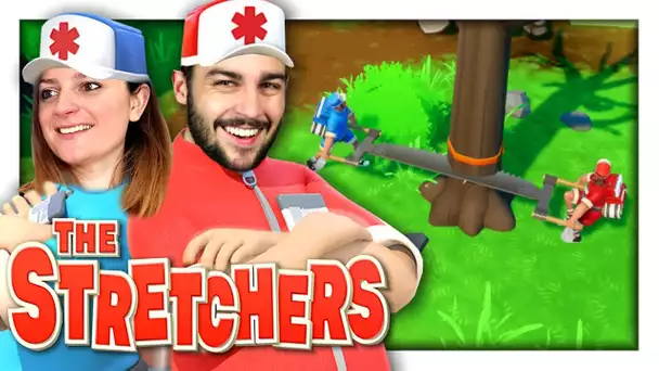 ON CHANGE DE MÉTIER ! | THE STRETCHERS NINTENDO SWITCH CO-OP