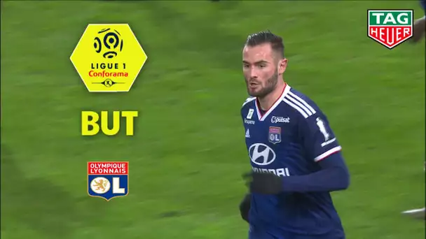 But Lucas TOUSART (9') / Stade de Reims - Olympique Lyonnais (1-1)  (REIMS-OL)/ 2019-20