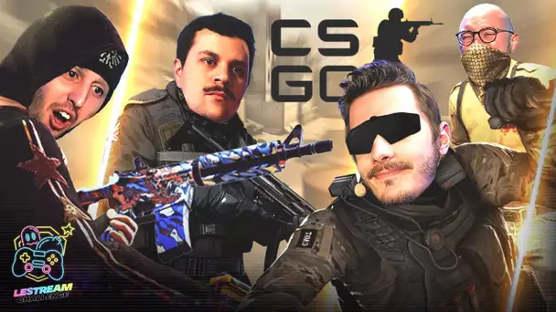 On fait parler la poudre en tournoi 1v1 et 2v2 sur CS GO | LeStream Challenge #03