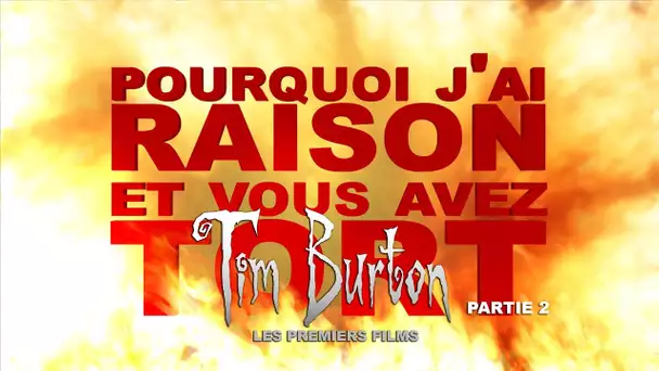 Pourquoi j&#039;ai Raison et vous avez Tort - Tim Burton : Premiers Films - Partie 2