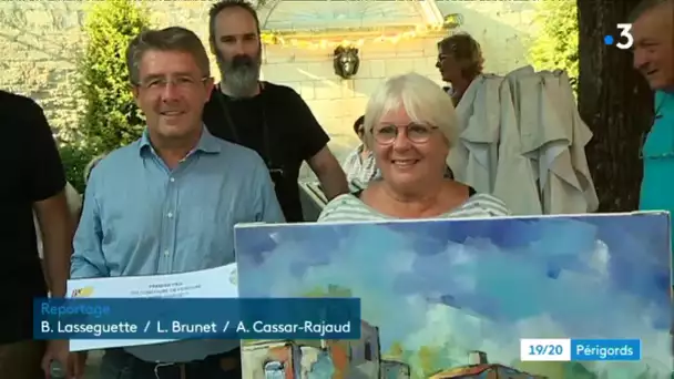 Le concours de peinture du Cadre d'or à Périgueux