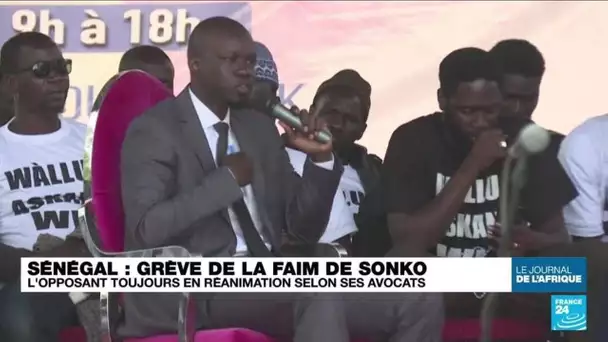 Au Sénégal, les proches de l'opposant O. Sonko inquiets pour sa santé • FRANCE 24