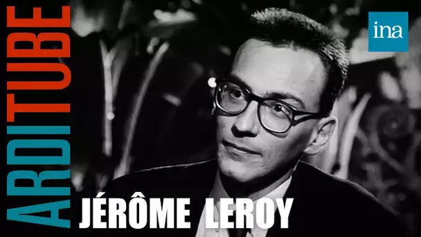 La 1ère télé de Jérôme Leroy chez Thierry Ardisson | Ina Arditube