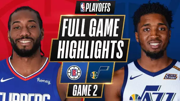 #4 CLIPPERS at #1 JAZZ | FULL GAME HIGHLIGHTS | June 10, 2021