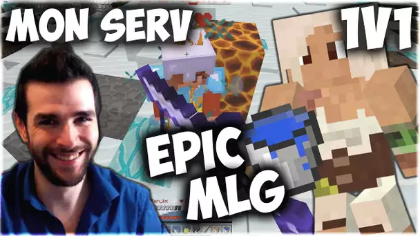 EPIC MLG sur Mon Serveur Minecraft! 🎮 Ranked 1v1 PvP & Uhc Rush Skyyart