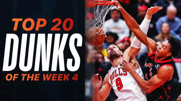 NBA's Top 20 Dunks of Week 4 | 2022-23 Season