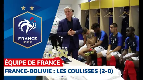 France-Bolivie : les coulisses (2-0), Equipe de France I FFF 2019
