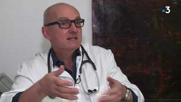 Jérôme Marty généraliste à Fronton parle du passage éventuel au stade 3 de l'épidémie de coronavirus