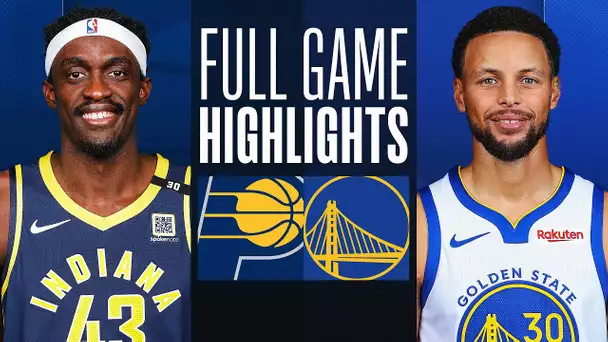 PACERS at WARRIORS | FULL GAME HIGHLIGHTS | March 22, 2024