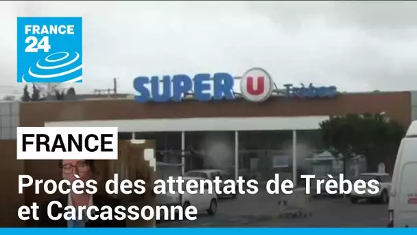 L'heure du verdict au procès des attentats de Trèbes et Carcassonne • FRANCE 24