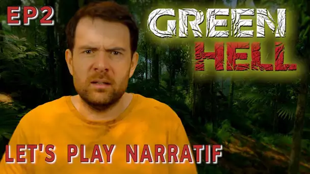 (Let's Play Narratif) GREEN HELL - Episode 2 : Le monde perdu