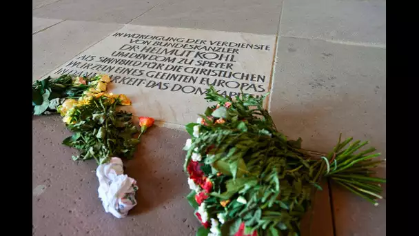 Les obsèques d&#039;Helmut Kohl à Speyer en Allemagne