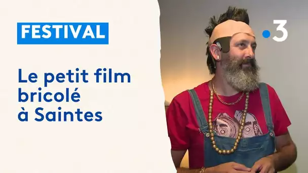 Festival : le petit film bricolé à Saintes