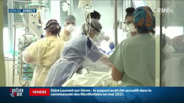 Covid-19: En France, les soignants s'organisent pour prêter main forte aux Antilles