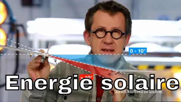 Pourquoi le Solar Impulse est-il si délicat à piloter ? - C'est Pas Sorcier