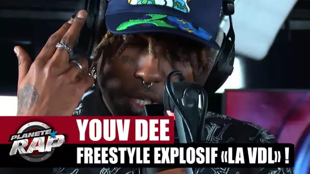 Freestyle explosif de Youv Dee "La vie de luxe" ! #PlanèteRap