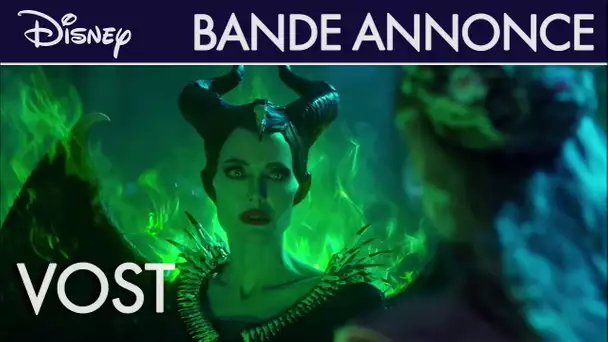 Maléfique : Le Pouvoir du Mal - Première bande-annonce (VOST) | Disney