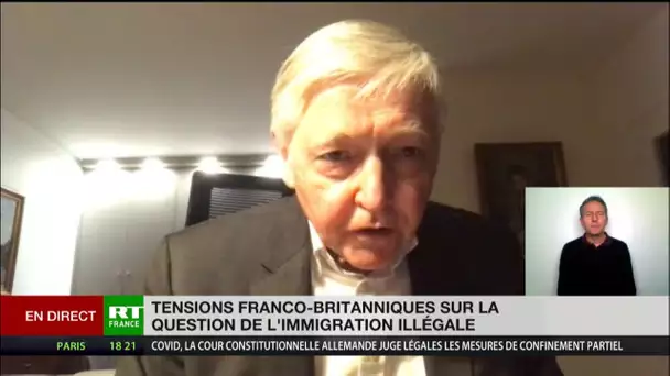 Crise migratoire à Calais : «Coopérer pour réprimer une immigration illégale»