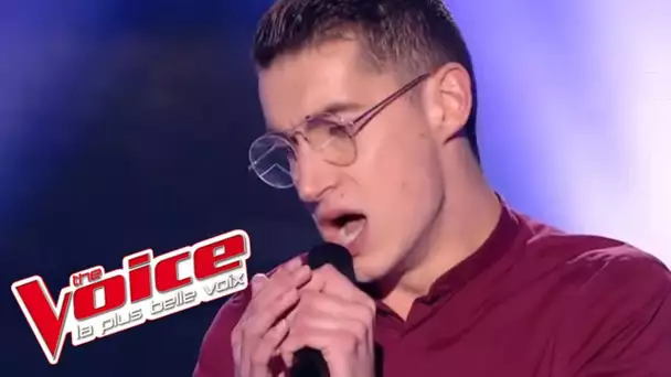 Adele – All I Ask | Vincent Richardson | The Voice France 2017 | Blind Audition