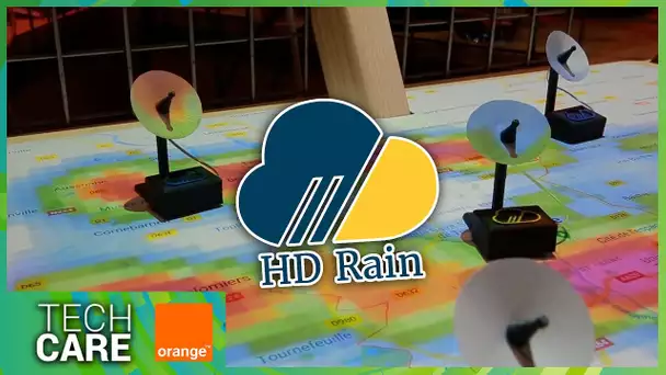 Tech Care avec Orange : Ruben Hallali, fondateur de HD Rain