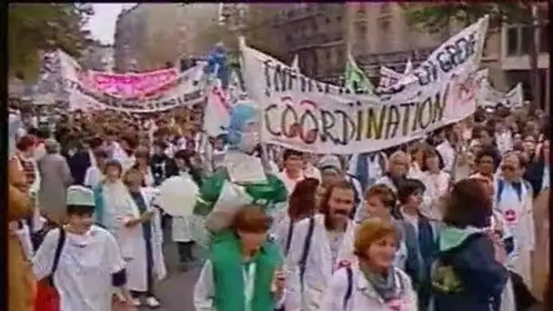 Manifestation des infirmières