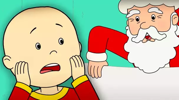 Rencontrer le père Noël | Caillou en Français