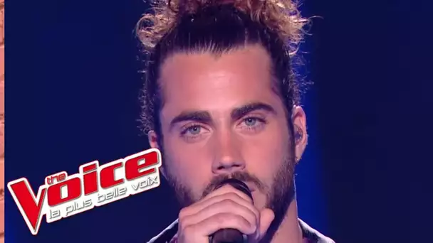 Marius - « Quand on a que l'amour » (Jacques Brel) | The Voice 2017 | Live