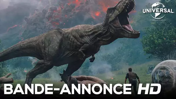 Jurassic World : Fallen Kingdom / Bande-annonce 1 VF [Au cinéma le 6 juin]