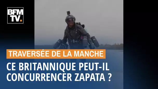 "Flyboard" ou "Jet Suit" ? Duel d'inventeurs autour de la Manche