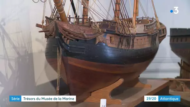 Série "Musée de La Marine à Rochefort" (n°3) : les maquettes