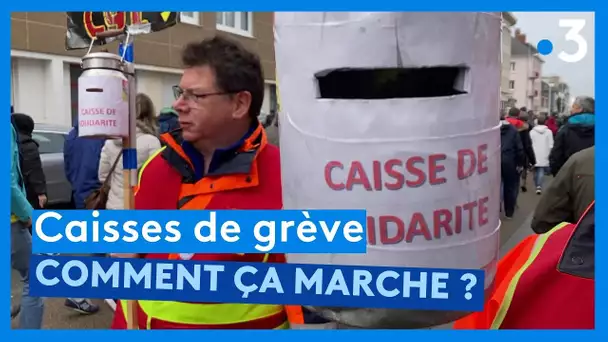 Caisses de grève, comment ça marche ?