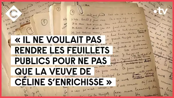 L’incroyable histoire des manuscrits retrouvés de Céline - C à vous - 05/05/2022