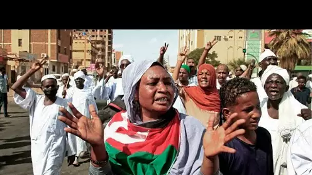 Au Soudan, nouvelle journée de mobilisation contre le coup d'État • FRANCE 24