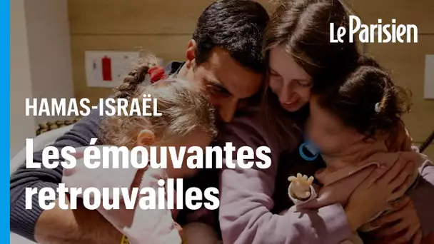 Otages libérés par le Hamas : « Je suis heureux d'avoir retrouvé ma famille », confie Yoni Asher