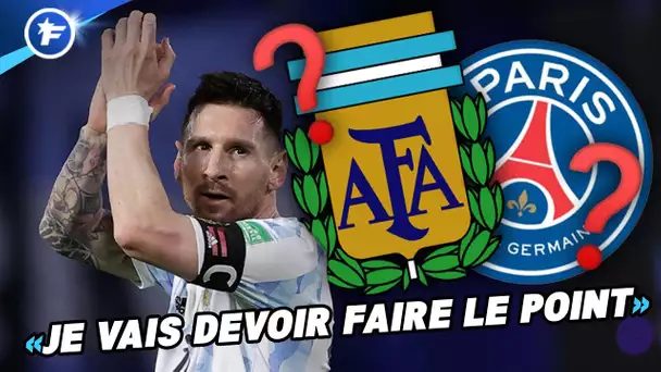 Lionel Messi sème le TROUBLE sur SON AVENIR | Revue de presse