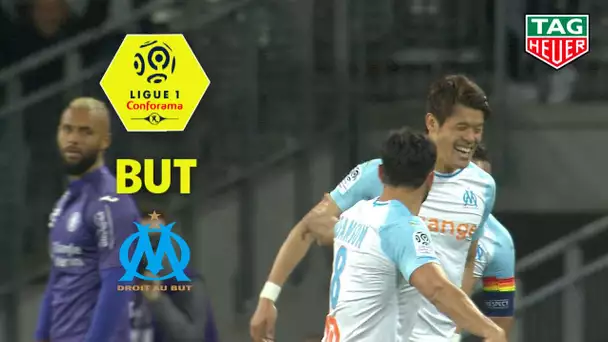 But Hiroki SAKAI (50') / Toulouse FC - Olympique de Marseille (2-5)  (TFC-OM)/ 2018-19