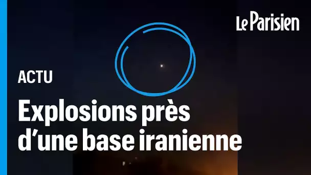 Iran-Israël : plusieurs explosions près d'une base militaire iranienne, des drones abattus