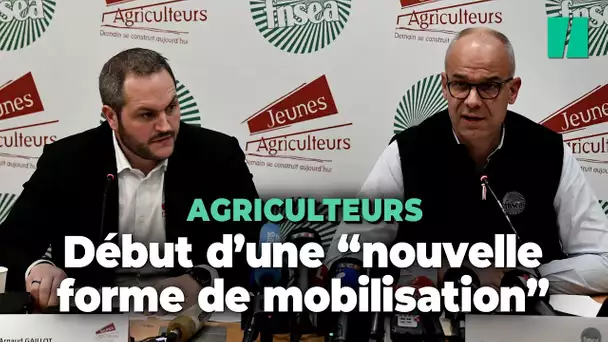 Les deux principaux syndicats agricoles appellent à lever les barrages