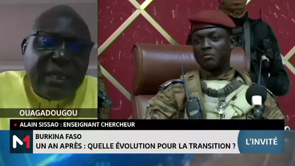 Burkina faso, un an après: Quelles évolution pour la transition? État des lieux avec Alain Sissao