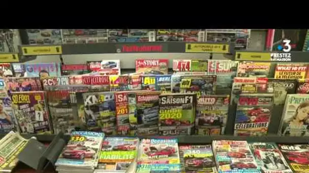 distribution journaux invendus hopitaux
