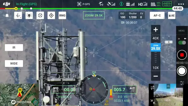 Isère : Escadrone, une petite entreprise de drones qui atteint les sommets