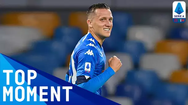 Zielinski Scores First Of Five Goals For Napoli | Napoli 5-1 Udinese | Top Moment | Serie A TIM