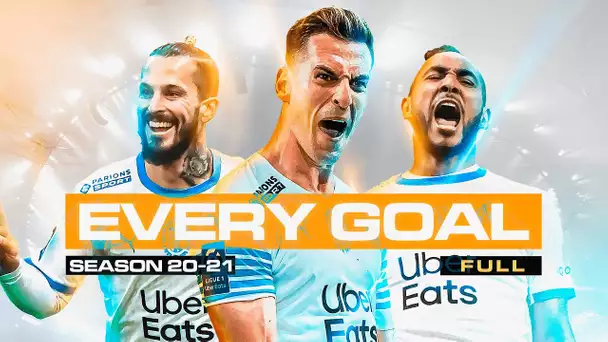 Tous les buts de l'OM en 2020-2021