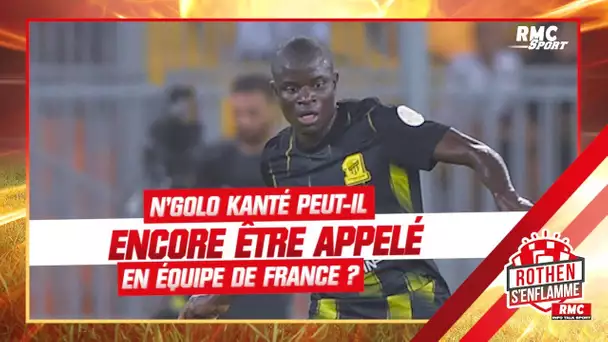 Equipe de France : Kanté peut-il encore être appelé par Deschamps ?