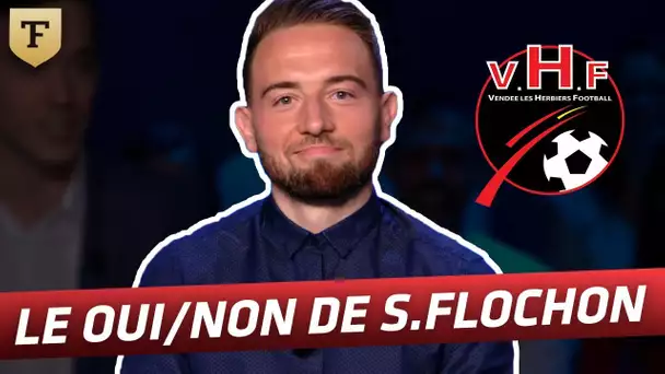 Le Oui/Non avec Sébastien Flochon (capitaine Les Herbiers)
