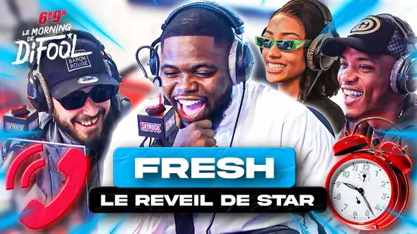 Fresh - Le réveil de star avec SCH, Niska & Shay #MorningDeDifool