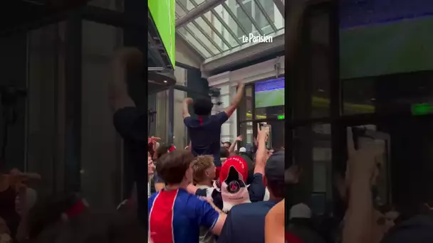 Les supporters du PSG prêts à vibrer pour la finale