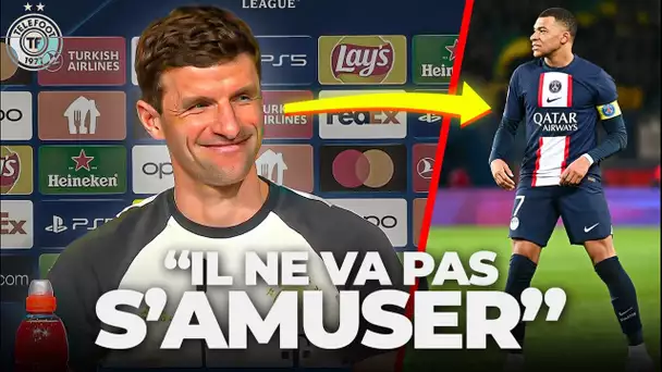 Müller PROVOQUE Mbappé avant Bayern - PSG ! - La Quotidienne #1264